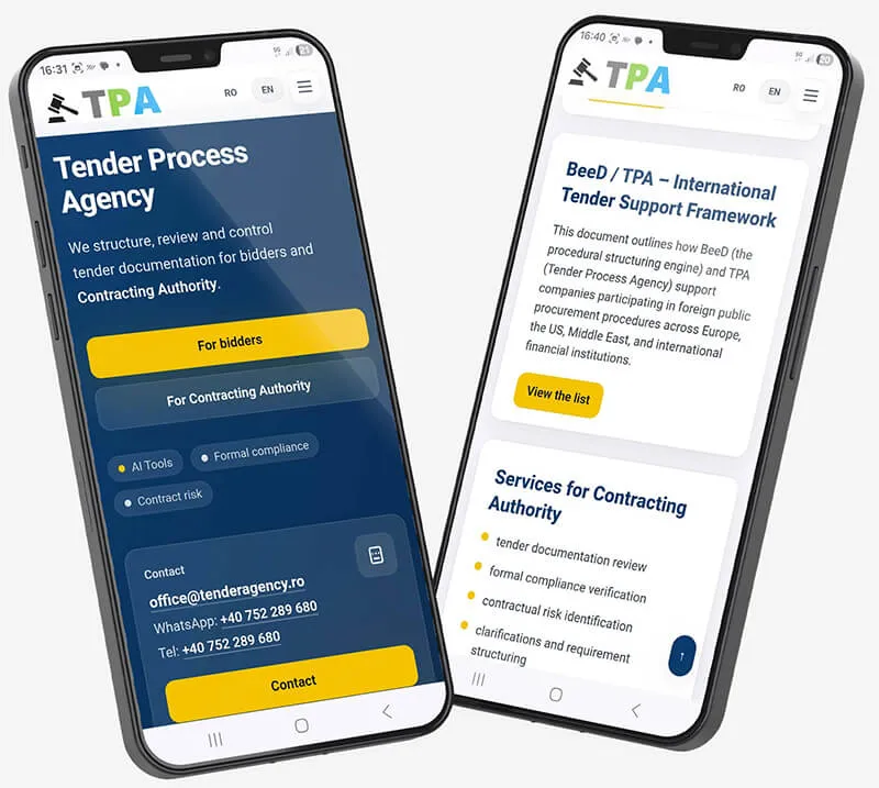 Mobile-first auto accessories online store - Mark Tuning | Viva Expert