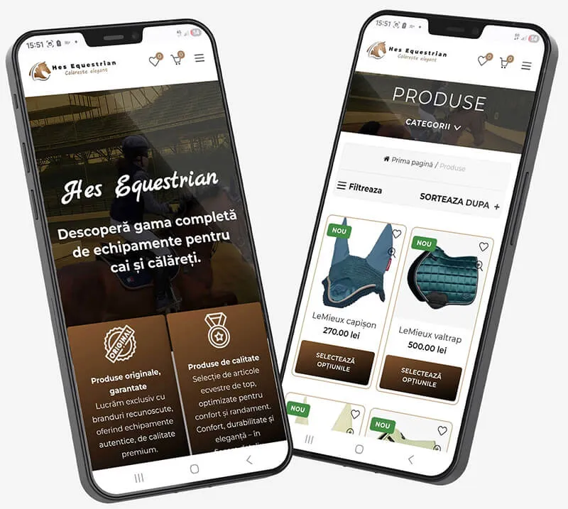 Equestrian equipment online store - Hes Equestrian | Viva Expert